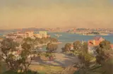 James Ranalph Jackson, Blue Water Bay, Sydney Harbour