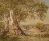 James Ranalph Jackson, Billabong Landscape