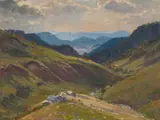 John Rowell, Spring Morning, oil on canvas