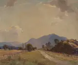 James Ranalph Jackson, Afternoon, Bellingen, North Coast, New South Wales