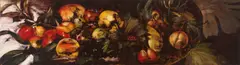 Dean Home, Baroque Detail, 2000, oil on board