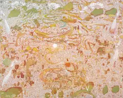 Tim Johnson, Georges River, 1988, synthetic polymer paint on linen