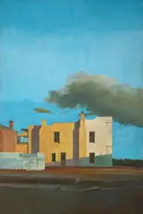 Bryan Westwood, Mollymook, New South Wales Evening, oil on linen