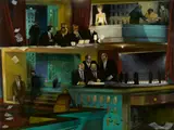 Peter Neilson, Maybe, Maybe Not, That Isn't the Question, 1999, oil on linen