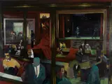 Peter Neilson, Mood Indigo, 1996, oil on canvas