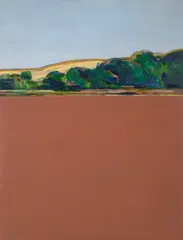 Jeffrey Makin, Heidelberg, 1976, oil on canvas