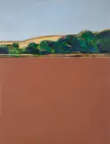Jeffrey Makin, Heidelberg, 1976, oil on canvas