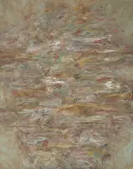 David Rankin, Coastal Ridge, 1980, oil on linen