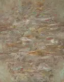 David Rankin, Coastal Ridge, 1980, oil on linen