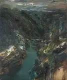 Geoffrey Dyer, Arthur Gorge, Tasmania