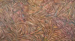 Marion Borgelt, Ancestral Mind, 1988, oil on canvas