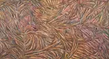 Marion Borgelt, Ancestral Mind, 1988, oil on canvas