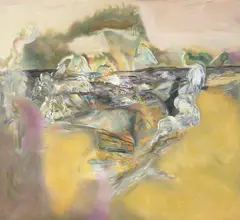 Fraser Fair, Bacchus Marsh Quarry, 1979, oil on linen