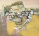 Fraser Fair, Bacchus Marsh Quarry, 1979, oil on linen