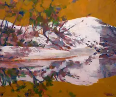 Frank Hodgkinson, East Alligator Billabong II, 1979, oil on canvas