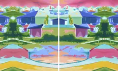 Darren Wardle, Gecko Gate, 1999, synthetic polymer paint on canvas