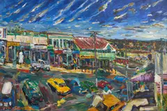 Gil Jamieson, Grand Hotel, 1978, oil on canvas