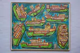 Pasquale Giardino, , SYDNEY FERRIES, OIL ON CANVAS, SIGNED LOWER RIGHT, 122 X152.5CM, oil