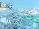 Michael Taylor, Winds, Tides and Currents, 1977, oil on canvas