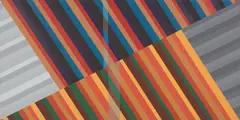 George Balyck, Brand Street Boogie, 1975, acrylic on canvas