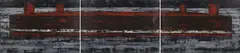 James Smeaton, Sleep, 1991, acrylic on linen (triptych)