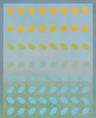 Paul Baxter, Halcyon Sanctus V, 1975, acrylic on canvas