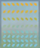 Paul Baxter, Halcyon Sanctus V, 1975, acrylic on canvas