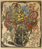 Margaret Preston, Native Flowers c.