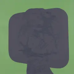 Craig Easton, Case, 1995, acrylic on canvas