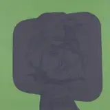 Craig Easton, Case, 1995, acrylic on canvas