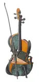 Arman, Violin, bronze and wood violin ed. 8/8