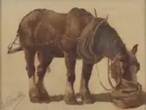 Harold Septimus Power, Horse Eating
