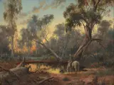 James Alfred Turner, Drover by the Lake
