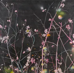 Andrew Taylor, Outside: Coyote Alley, 2011, oil on linen