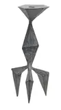 Lynn Chadwick, Single Candle Holder, Model C146, 1995-96, bronze, ed. 17/150