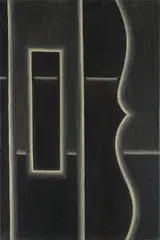 Paul Boston, Painting 2, 1992, oil on linen