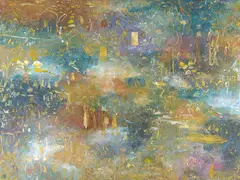 Tim Johnson, Heaven's Door, oil on canvas