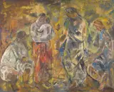 Judy Cassab, Four Women with Child