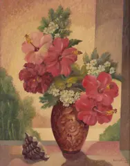 Adrian Feint, Still Life, 1958, oil on canvas