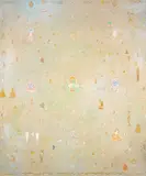 Tim Johnson, Green Tara, 2002, synthetic polymer paint on linen