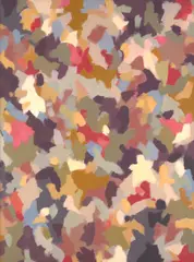David Aspden, Garden II, 1988, synthetic polymer paint on paper