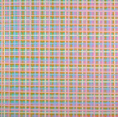 Robert Doble, Dream, 2015, gloss enamel on Belgian linen