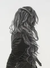 Yanni Floros, Chaos Theory, 2013, charcoal on paper