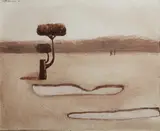 Noel McKenna, Rose Bay Golf Club (Watsons Bay to Waterloo), 2006, oil on linen