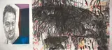 Mike Parr, Untitled (Self Portrait)