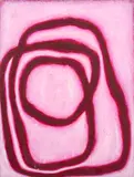 Ildiko Kovacs, Untitled, 1998, oil on card, laid on linen on board