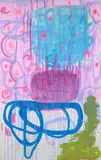Angela Brennan, Pinwheel Galaxy III, 1998-2000, oil on canvas
