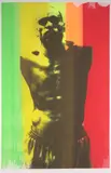 Brook Andrew, The Man (Tomato), 2005, screenprint on Italian rag, ed. 4/10