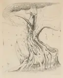 Brett Whiteley, Moreton Bay Fig, 1979, etching, ed. 153/200
