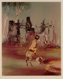Sidney Nolan, Untitled, lithograph, ed. 19/60